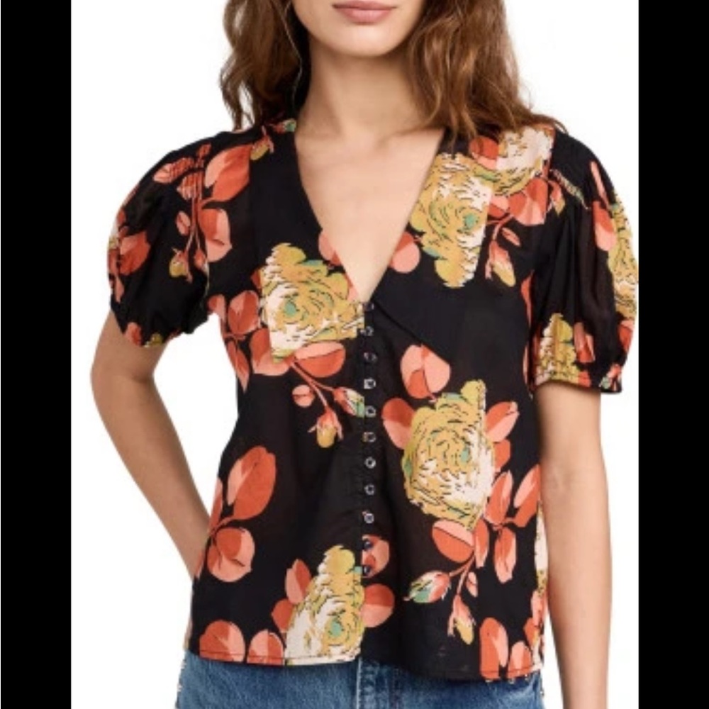 The Great fairway top in fall florals
